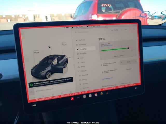 7SAYGDEE5PA174538 Tesla Model Y Awd/long Range Dual Motor All-wheel Drive