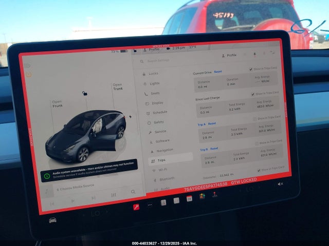 7SAYGDEE5PA174538 Tesla Model Y Awd/long Range Dual Motor All-wheel Drive