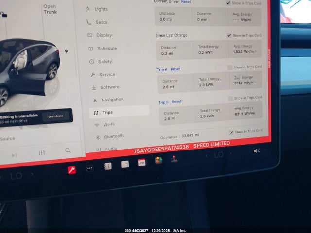 2023 TESLA MODEL Y 7SAYGDEE5PA174538 Photo 6