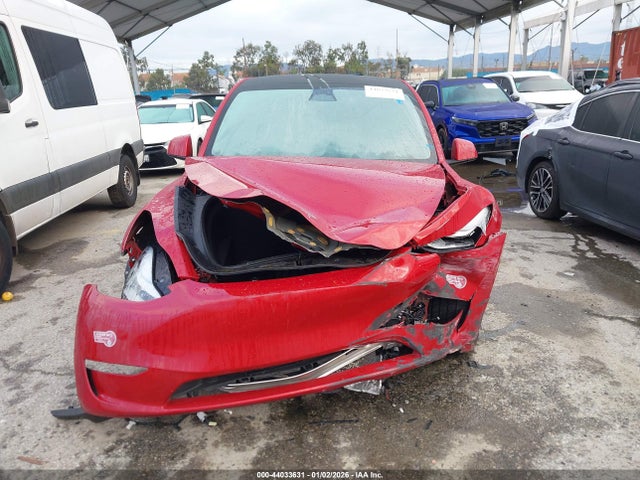 7SAYGDEE2PA107654 Tesla Model Y Awd/long Range Dual Motor All-wheel Drive