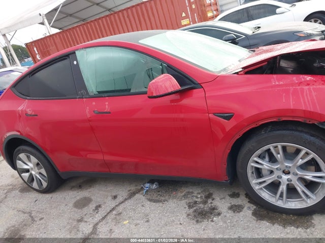 7SAYGDEE2PA107654 Tesla Model Y Awd/long Range Dual Motor All-wheel Drive