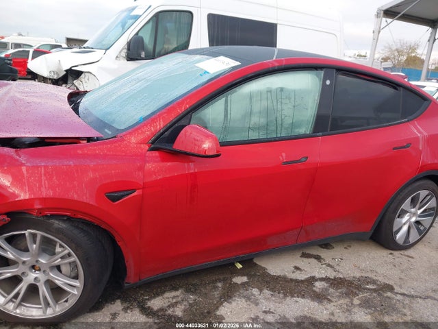 7SAYGDEE2PA107654 Tesla Model Y Awd/long Range Dual Motor All-wheel Drive