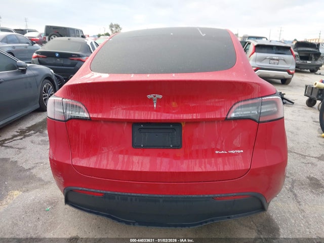 7SAYGDEE2PA107654 Tesla Model Y Awd/long Range Dual Motor All-wheel Drive