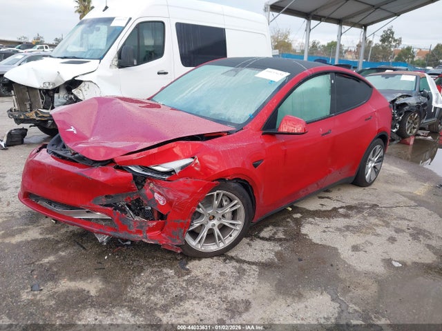 2023 TESLA MODEL Y 7SAYGDEE2PA107654 Photo 1