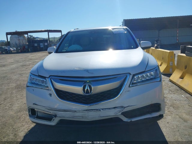 Acura Mdx Technology Package 2014 5FRYD3H41EB004324 Image 12