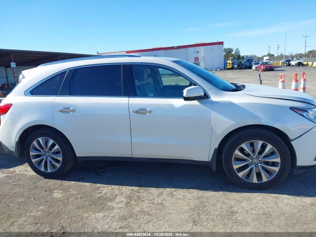 Acura Mdx Technology Package 2014 5FRYD3H41EB004324 Image 13