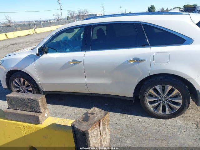 Acura Mdx Technology Package 2014 5FRYD3H41EB004324 Image 14
