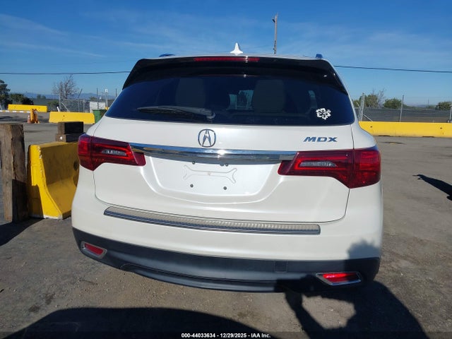 Acura Mdx Technology Package 2014 5FRYD3H41EB004324 Image 16