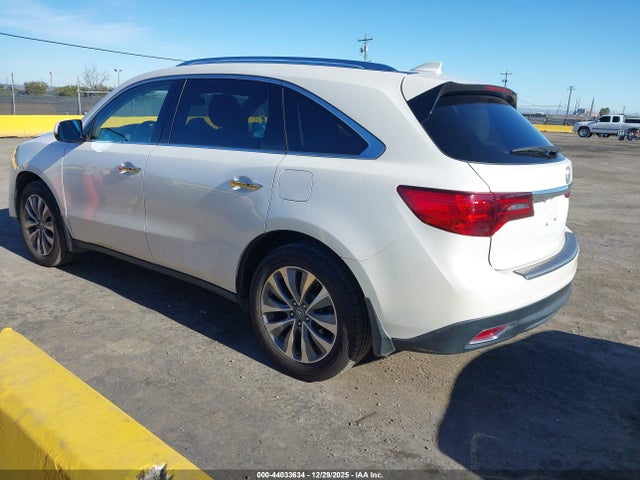 Acura Mdx Technology Package 2014 5FRYD3H41EB004324 Image 3
