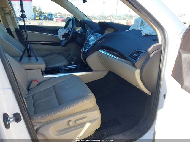Acura Mdx Technology Package 2014 5FRYD3H41EB004324 Image 5