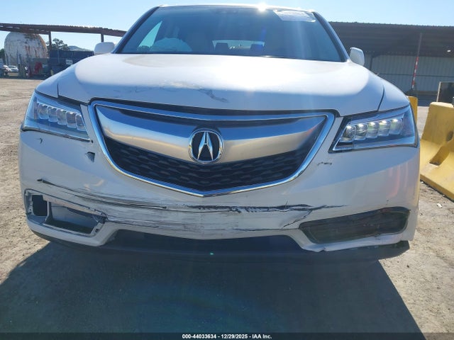 Acura Mdx Technology Package 2014 5FRYD3H41EB004324 Image 6