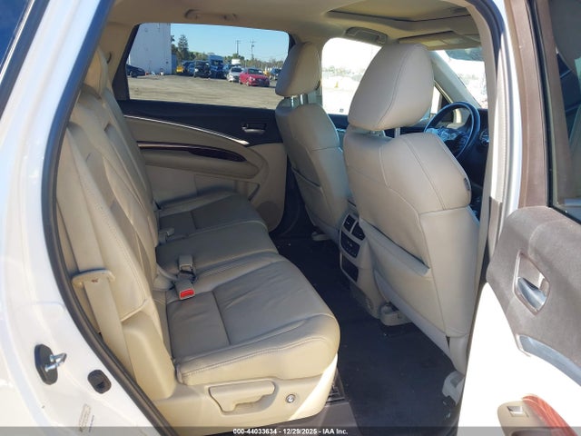 Acura Mdx Technology Package 2014 5FRYD3H41EB004324 Image 8