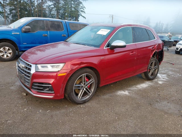 2018 AUDI SQ5 WA1C4AFY4J2205065 Photo 1