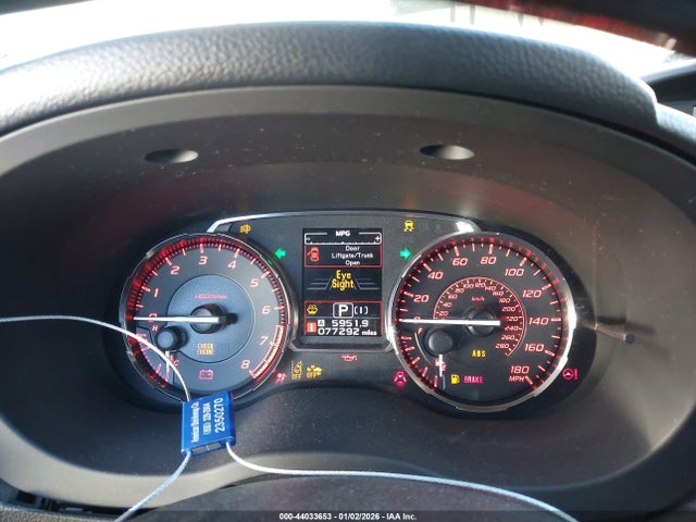 JF1VA1N63H8838144 Subaru Wrx Limited