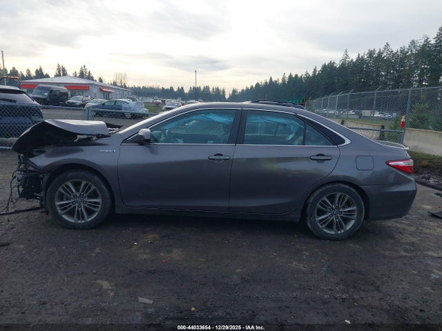 4T1BD1FK2GU199224 Toyota Camry Hybrid Se