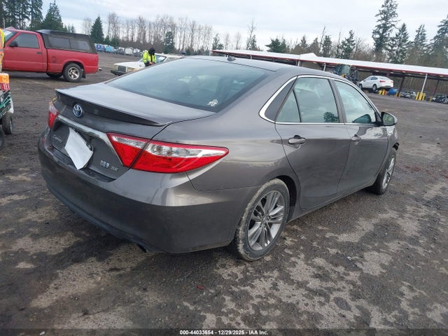 4T1BD1FK2GU199224 Toyota Camry Hybrid Se