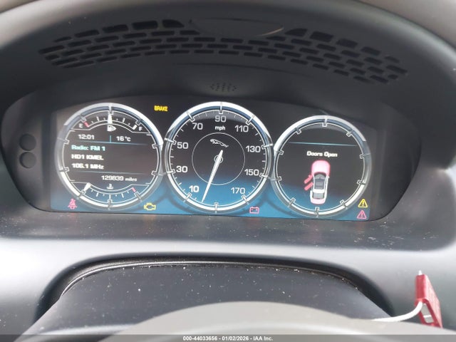 2012 JAGUAR XJ SAJWA2GB0CLV29527 Photo 6