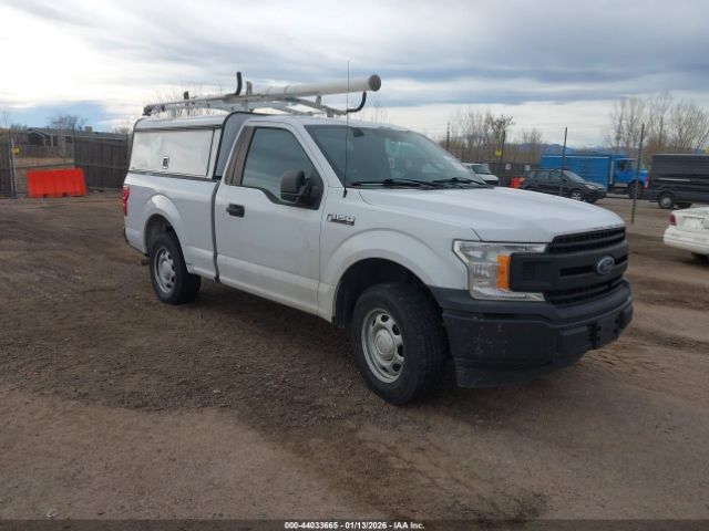 2018 FORD F-150 1FTMF1CB8JKE52013