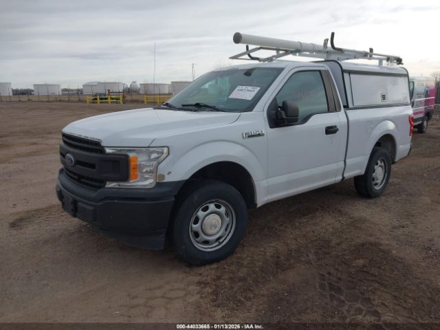 2018 FORD F-150 1FTMF1CB8JKE52013 Photo 1