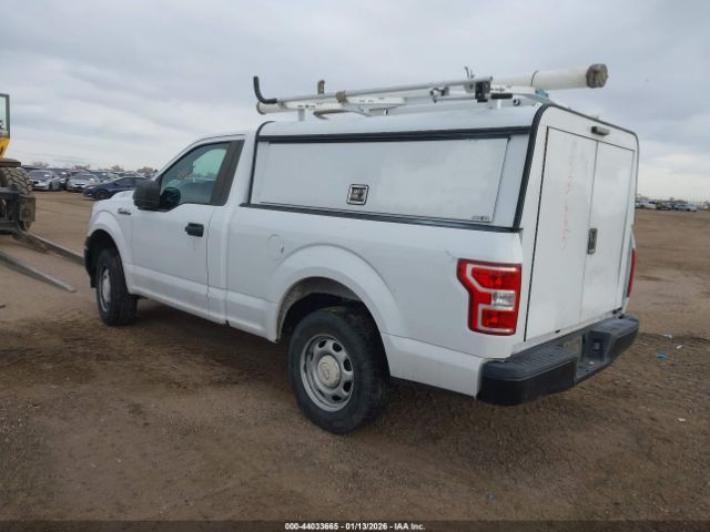 2018 FORD F-150 1FTMF1CB8JKE52013 Photo 2
