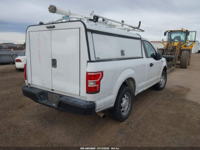2018 FORD F-150 1FTMF1CB8JKE52013 Photo 3
