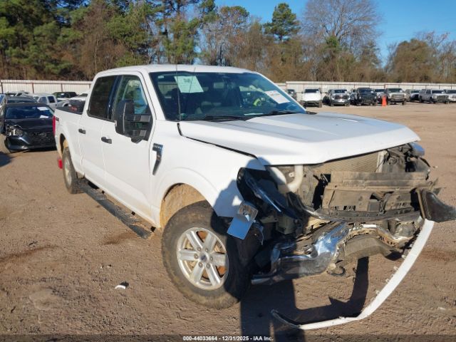 2022 FORD F-150 1FTFW1E88NFB58605