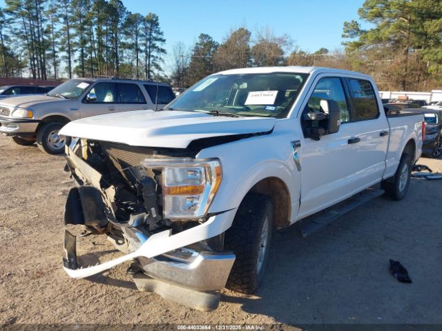 2022 FORD F-150 1FTFW1E88NFB58605 Photo 1