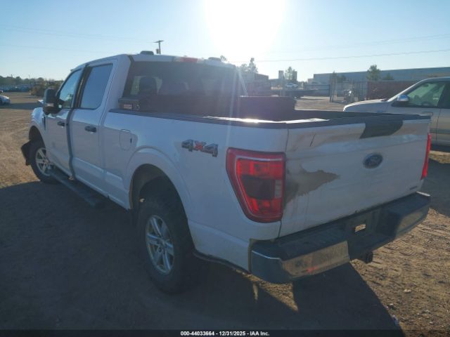 2022 FORD F-150 1FTFW1E88NFB58605 Photo 2