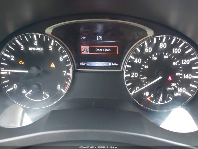 1N4AL3AP7JC275816 Nissan Altima 2.5 Sv