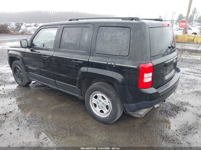 Aukcja sprzedaży 2014 Jeep Patriot Sport, vin: 1C4NJPBA5ED729726, numer aukcji: 44033730