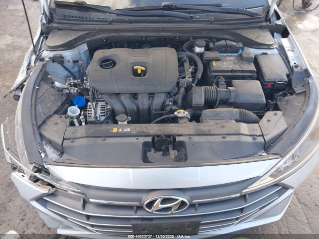 2020 HYUNDAI ELANTRA KMHD84LF3LU950749 Photo 9
