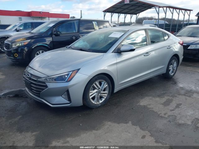 2020 HYUNDAI ELANTRA KMHD84LF3LU950749 Photo 1
