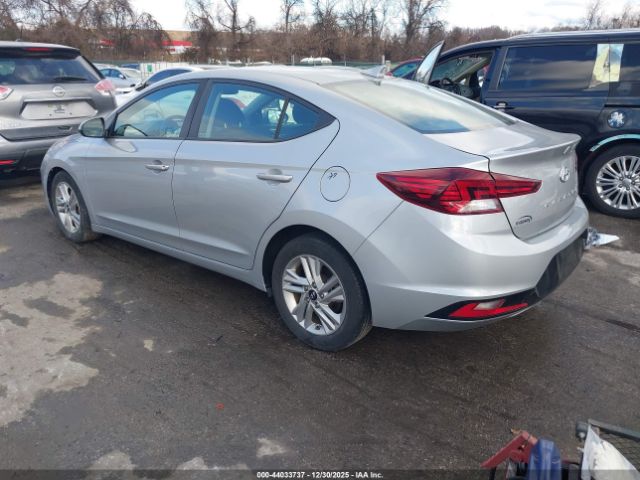 2020 HYUNDAI ELANTRA KMHD84LF3LU950749 Photo 2