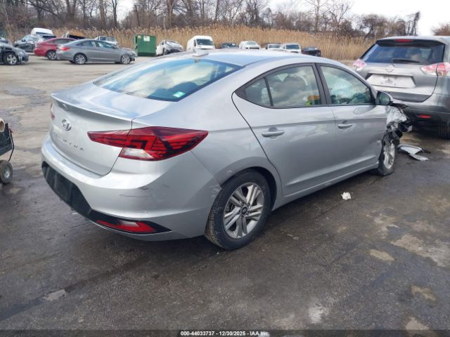 2020 HYUNDAI ELANTRA KMHD84LF3LU950749 Photo 3