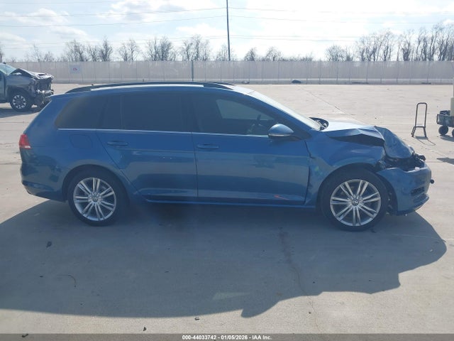 3VWCA7AU6FM516760 Volkswagen Golf Sportwagen Tdi Se 4-door