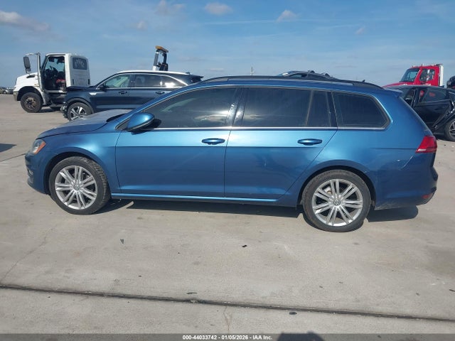 3VWCA7AU6FM516760 Volkswagen Golf Sportwagen Tdi Se 4-door
