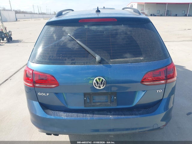 3VWCA7AU6FM516760 Volkswagen Golf Sportwagen Tdi Se 4-door