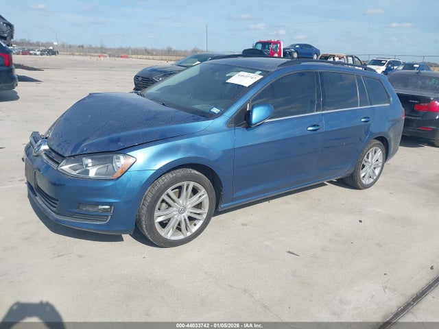 3VWCA7AU6FM516760 Volkswagen Golf Sportwagen Tdi Se 4-door