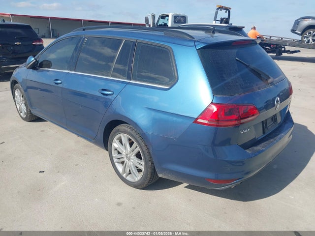 3VWCA7AU6FM516760 Volkswagen Golf Sportwagen Tdi Se 4-door