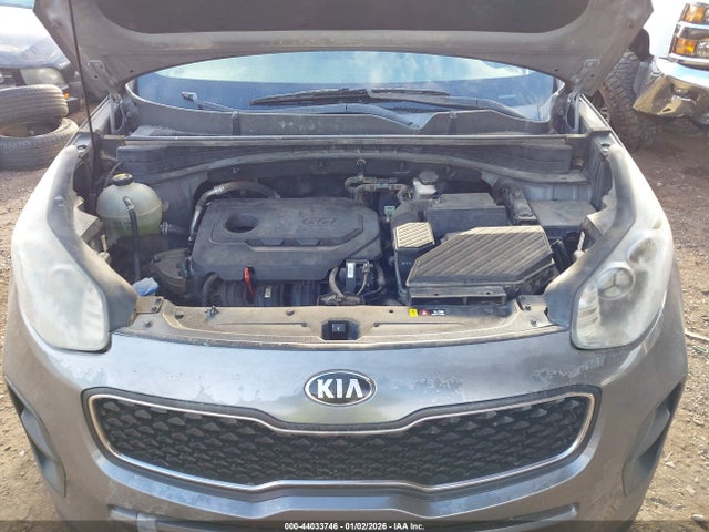 KNDPM3AC7H7157203 KIA Sportage Lx
