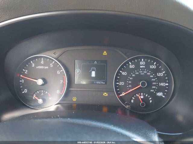 KNDPM3AC7H7157203 KIA Sportage Lx