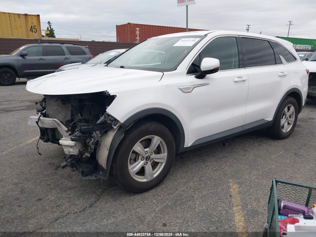 5XYRG4LC3MG019531 KIA SORENTO LX