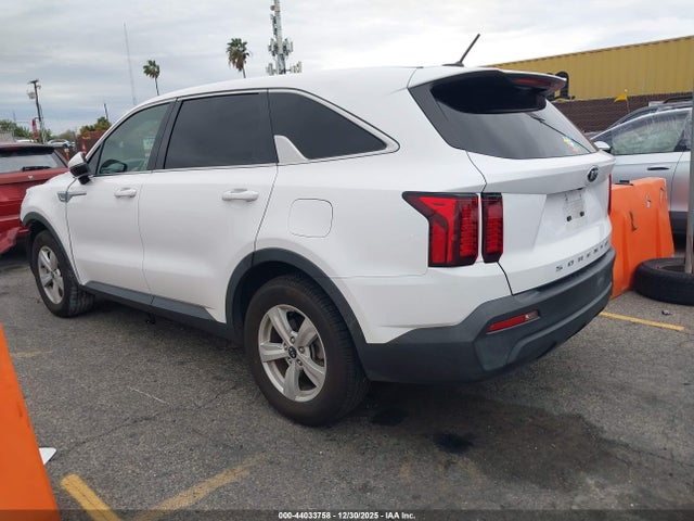 5XYRG4LC3MG019531 KIA SORENTO LX