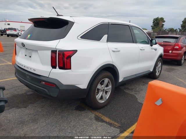 5XYRG4LC3MG019531 KIA SORENTO LX