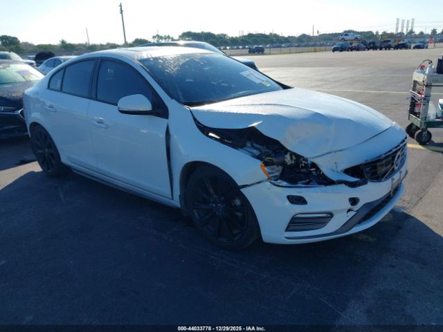 2017 VOLVO S60 YV126MFL8H2425539