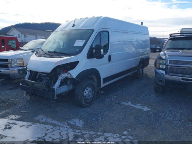 2023 RAM PROMASTER 3500 3C6MRVJG1PE506767 Photo 1