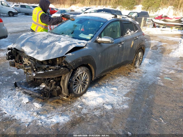 2021 HYUNDAI KONA KM8K6CAA2MU672359 Photo 1