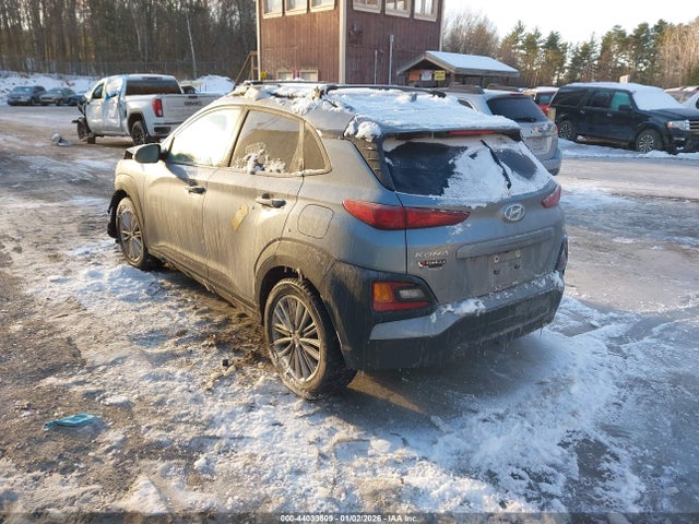2021 HYUNDAI KONA KM8K6CAA2MU672359 Photo 2