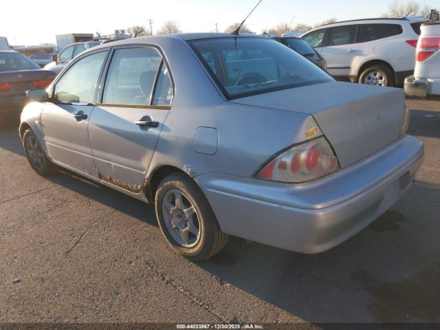 2003 MITSUBISHI LANCER JA3AJ26E13U072384 Photo 2