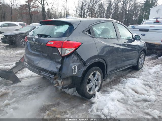 2020 HONDA HR-V 3CZRU6H31LM714499 Photo 3